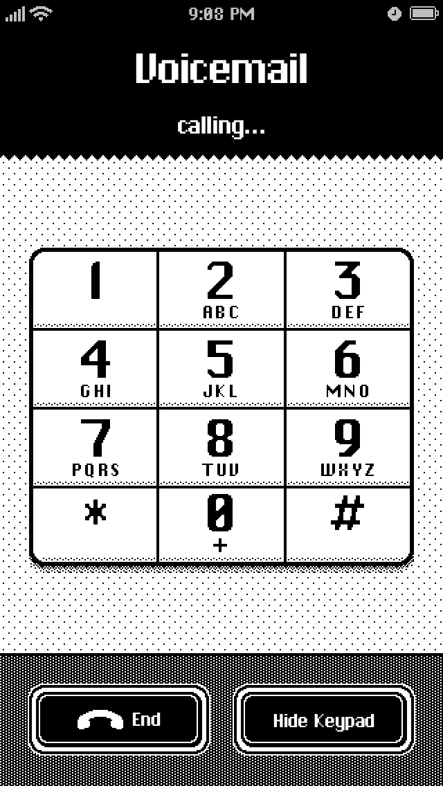 iOS'86 voicemail